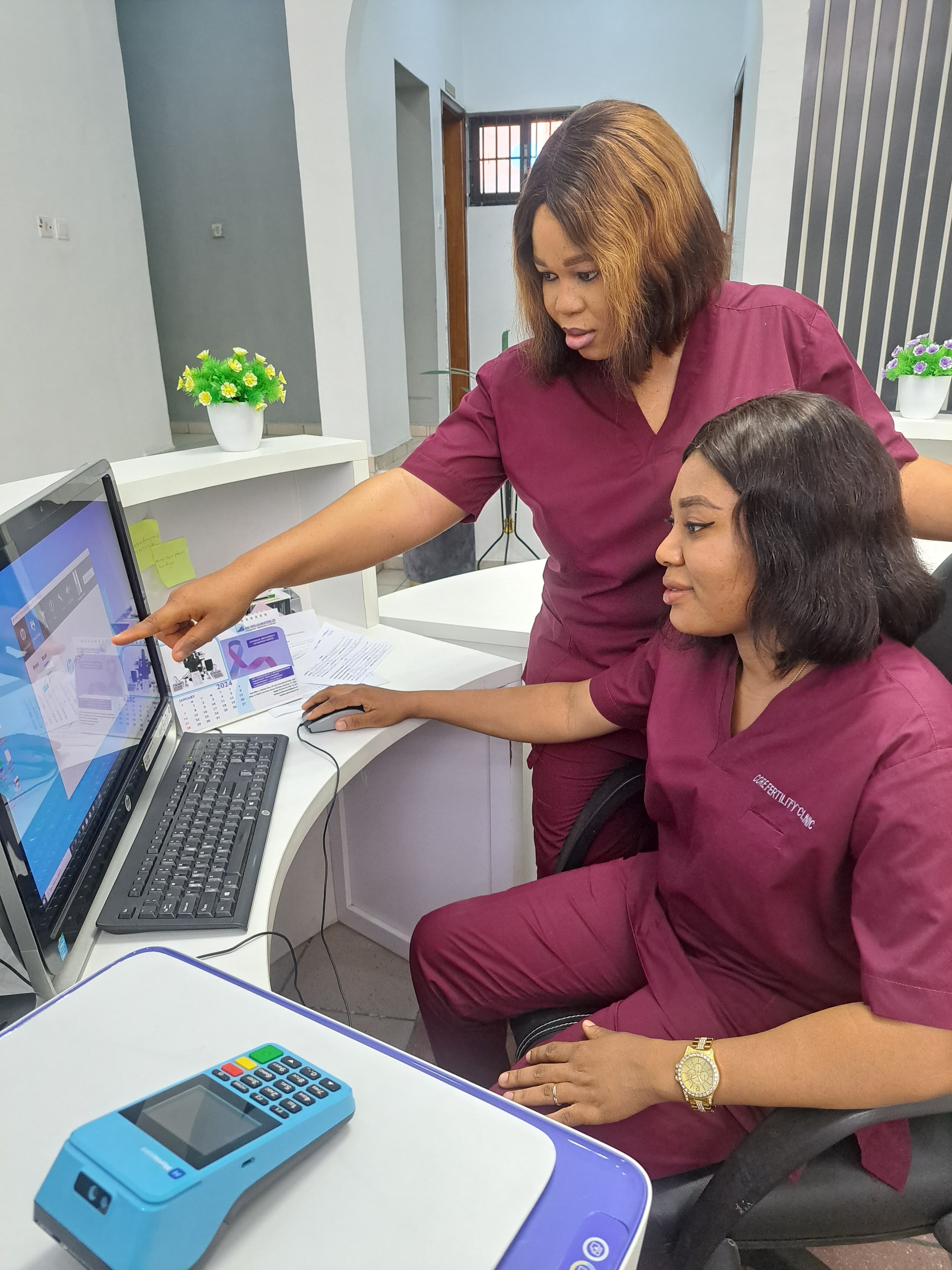 Clinic nursing staff